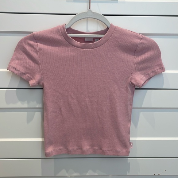 Pink Tna cropped tee size:xs - Picture 1 of 5